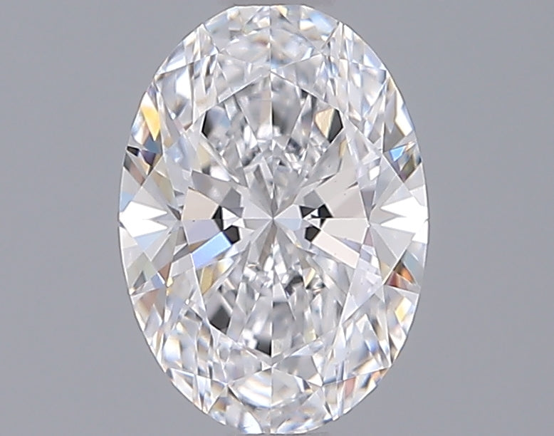 1.34 Carat Oval Shaped, Ideal Cut, D Color, VS1 Clarity, IGI Certified Lab Grown Diamond