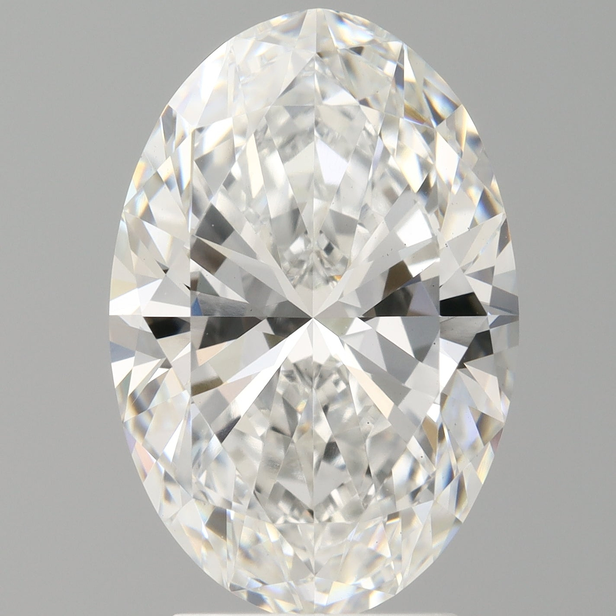3.59 Carat Oval Shaped, Ideal Cut, E Color, VS1 Clarity, IGI Certified Lab Grown Diamond