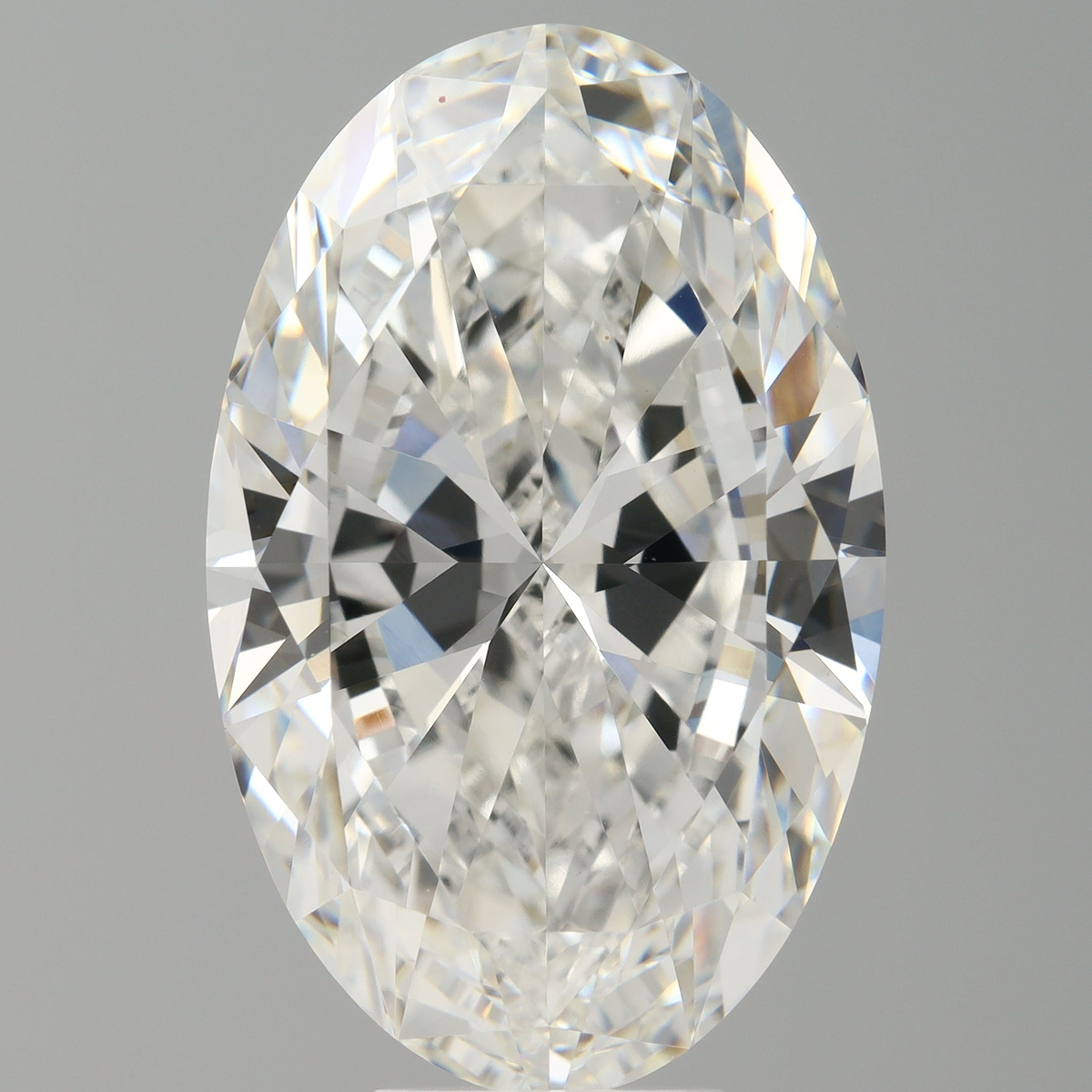 9.00 Carat Oval Shaped, Excellent Cut, E Color, VVS2 Clarity, IGI Certified Lab Grown Diamond