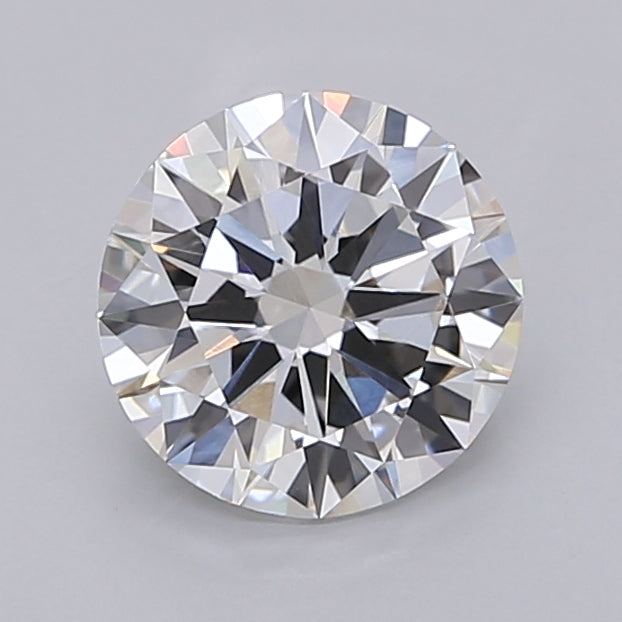 1.50 Carat Round Shaped, Excellent Cut, F Color, VVS2 Clarity, IGI Certified Lab Grown Diamond