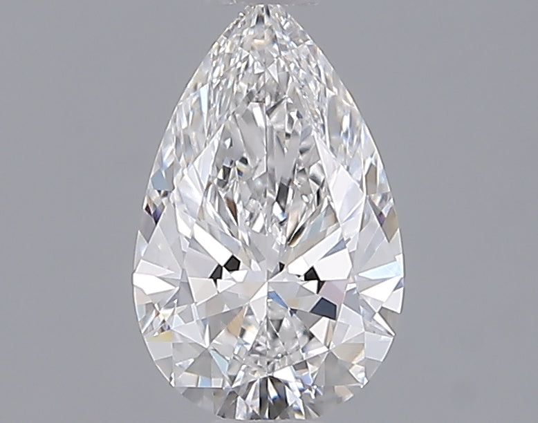 1.01 Carat Pear Shaped, Ideal Cut, D Color, VVS2 Clarity, IGI Certified Lab Grown Diamond