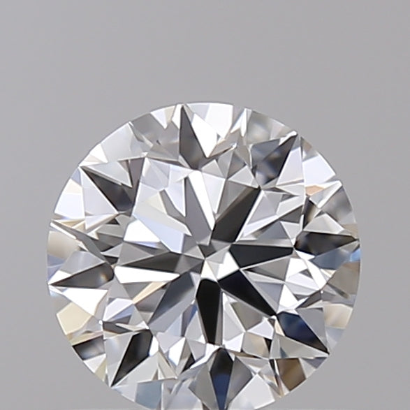 0.64 Carat Round Shaped, Excellent Cut, D Color, VVS1 Clarity, IGI Certified Lab Grown Diamond