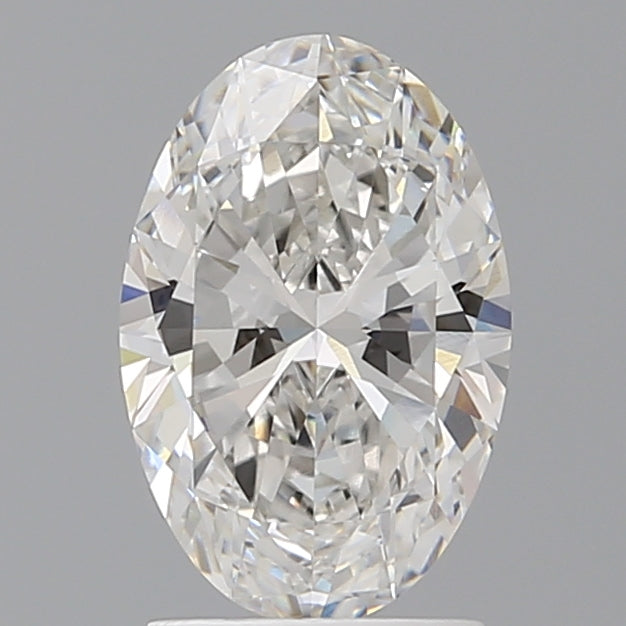 2.01 Carat Oval Shaped, Ideal Cut, F Color, VVS1 Clarity, IGI Certified Lab Grown Diamond