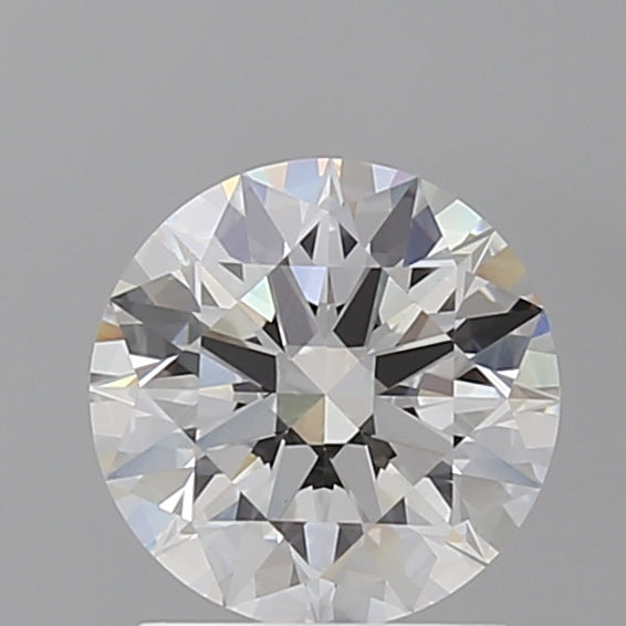 1.60 Carat Round Shaped, Ideal Cut, D Color, VVS2 Clarity, IGI Certified Lab Grown Diamond