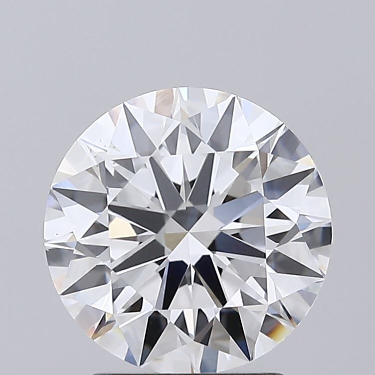 2.08 Carat Round Shaped, Ideal Cut, E Color, VS1 Clarity, IGI Certified Lab Grown Diamond