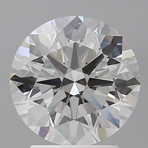 2.59 Carat Round Shaped, Ideal Cut, F Color, VVS2 Clarity, IGI Certified Lab Grown Diamond