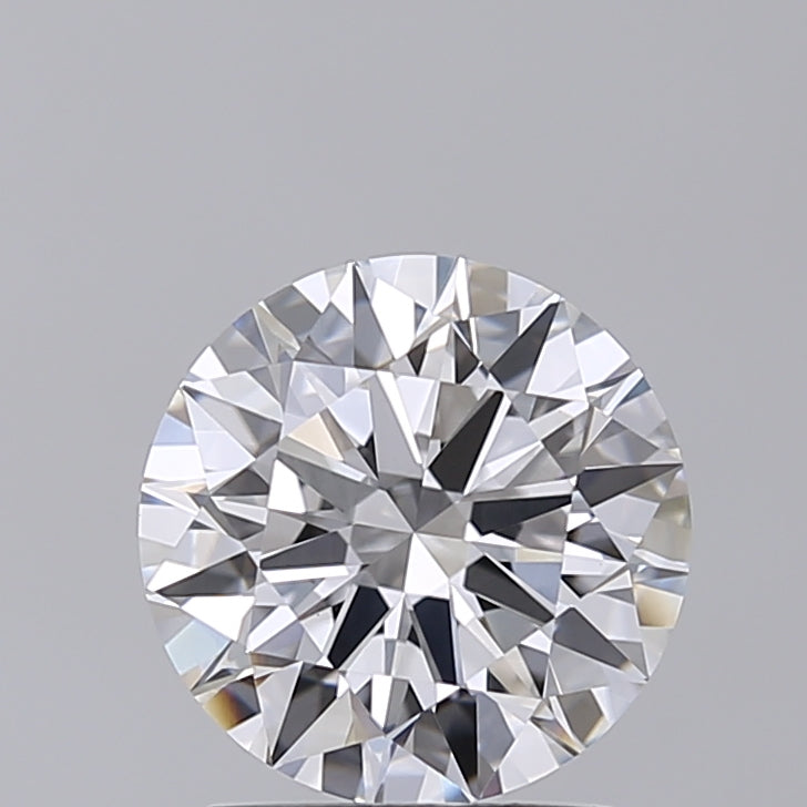 2.02 Carat Round Shaped, Ideal Cut, E Color, VVS2 Clarity, IGI Certified Lab Grown Diamond