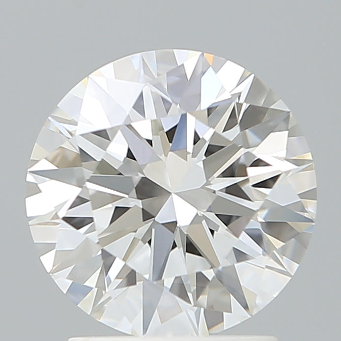 2.10 Carat Round Shaped, Ideal Cut, F Color, VVS1 Clarity, IGI Certified Lab Grown Diamond