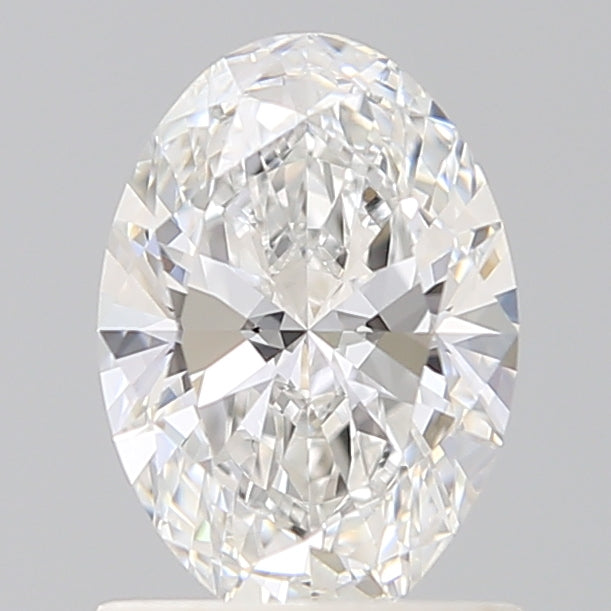 1.05 Carat Oval Shaped, Ideal Cut, D Color, VVS2 Clarity, IGI Certified Lab Grown Diamond