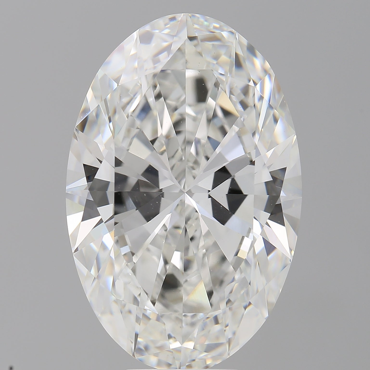 10.58 Carat Oval Shaped, Ideal Cut, F Color, VVS2 Clarity, IGI Certified Lab Grown Diamond