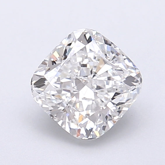 1.08 Carat Cushion Shaped, Very Good Cut, D Color, VVS2 Clarity, IGI Certified Lab Grown Diamond
