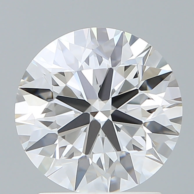 2.01 Carat Round Shaped, Excellent Cut, D Color, VVS2 Clarity, IGI Certified Lab Grown Diamond