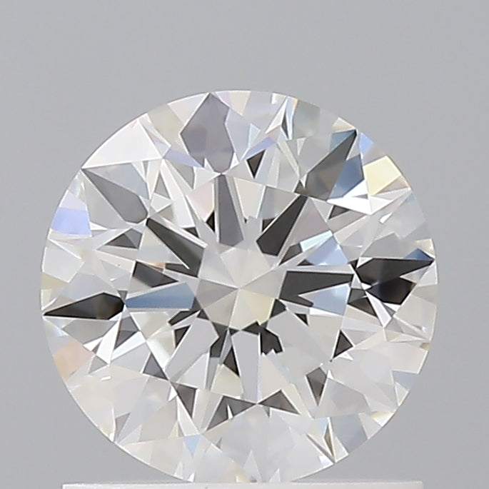 1.09 Carat Round Shaped, Ideal Cut, E Color, VVS2 Clarity, IGI Certified Lab Grown Diamond