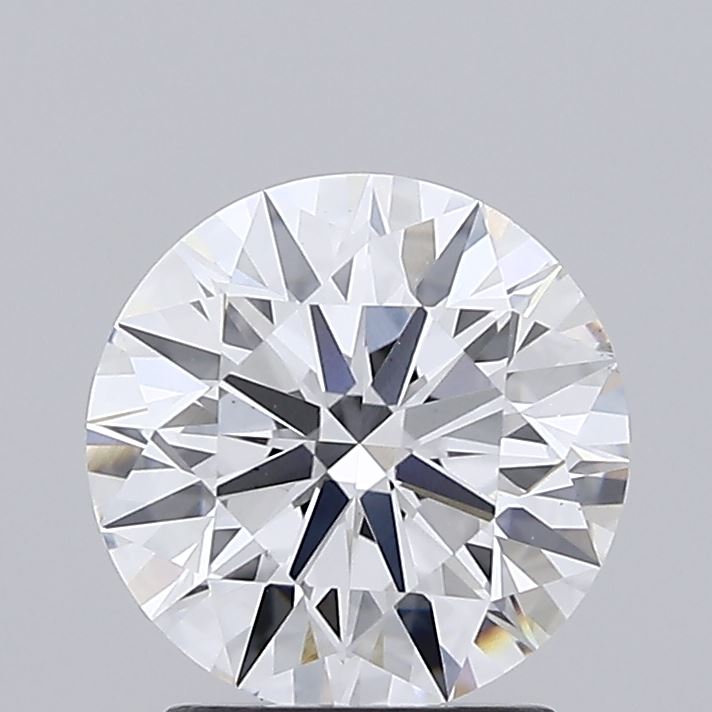 2.04 Carat Round Shaped, Ideal Cut, F Color, VS1 Clarity, IGI Certified Lab Grown Diamond