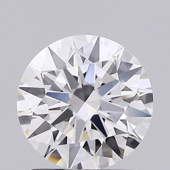 1.50 Carat Round Shaped, Ideal Cut, E Color, VS1 Clarity, IGI Certified Lab Grown Diamond