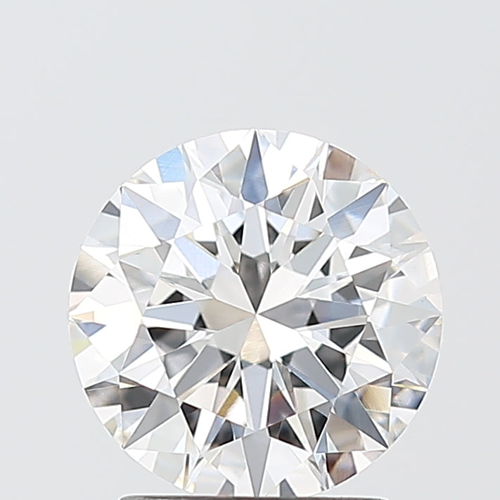 2.02 Carat Round Shaped, Excellent Cut, E Color, VVS2 Clarity, IGI Certified Lab Grown Diamond