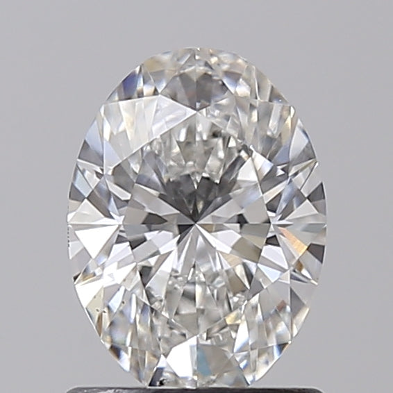 1.03 Carat Oval Shaped, Ideal Cut, E Color, VS2 Clarity, IGI Certified Lab Grown Diamond