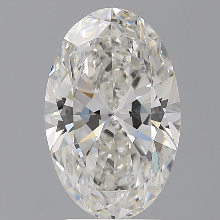 3.55 Carat Oval Shaped, Ideal Cut, E Color, VS1 Clarity, IGI Certified Lab Grown Diamond