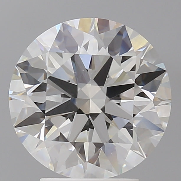 3.54 Carat Round Shaped, Excellent Cut, F Color, VVS2 Clarity, IGI Certified Lab Grown Diamond
