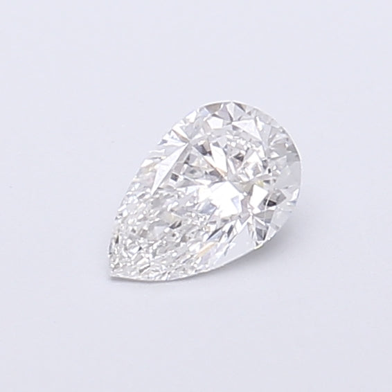 0.32 Carat Pear Shaped, Very Good Cut, E Color, VVS2 Clarity, IGI Certified Lab Grown Diamond