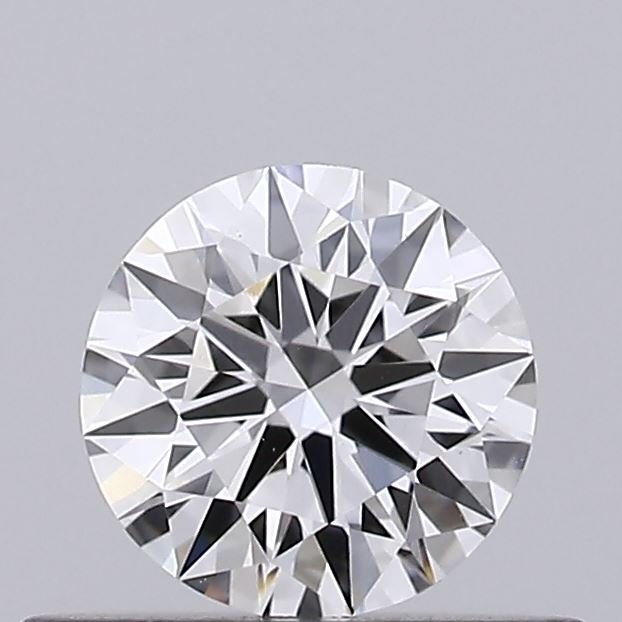 0.40 Carat Round Shaped, Ideal Cut, D Color, VVS1 Clarity, IGI Certified Lab Grown Diamond