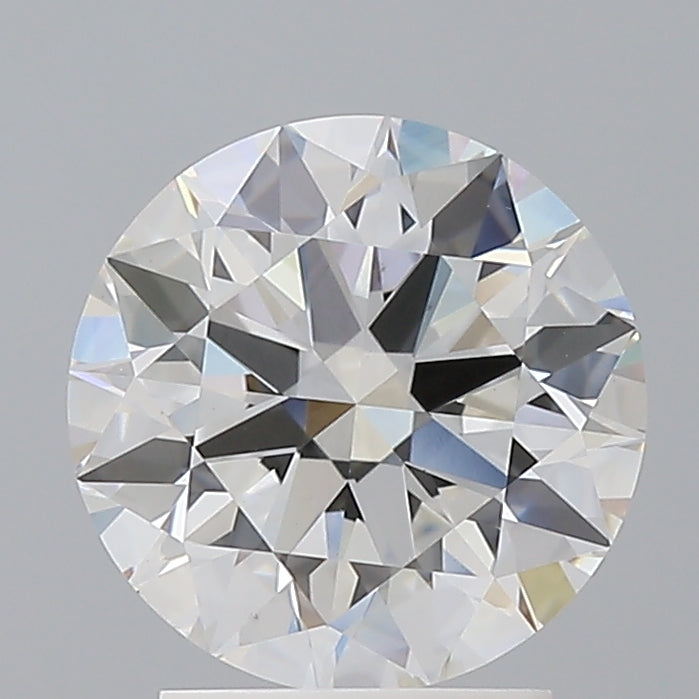 2.59 Carat Round Shaped, Ideal Cut, F Color, VS1 Clarity, IGI Certified Lab Grown Diamond
