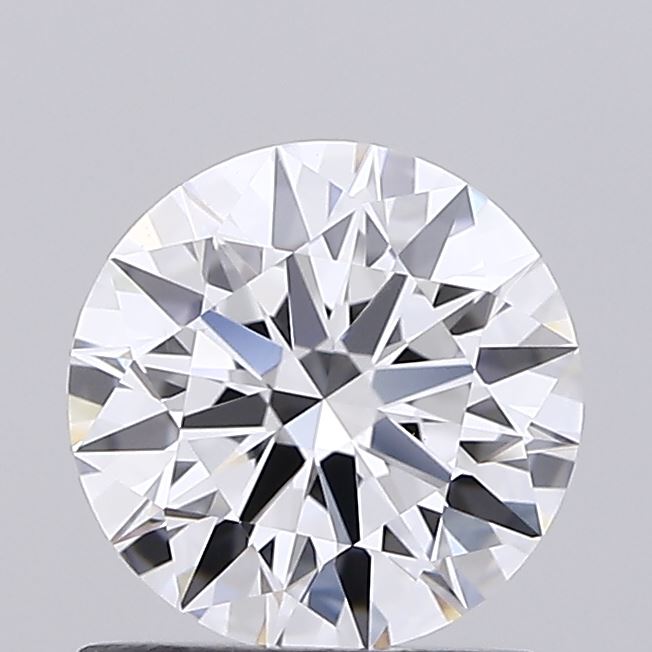 1.01 Carat Round Shaped, Ideal Cut, D Color, VS1 Clarity, IGI Certified Lab Grown Diamond