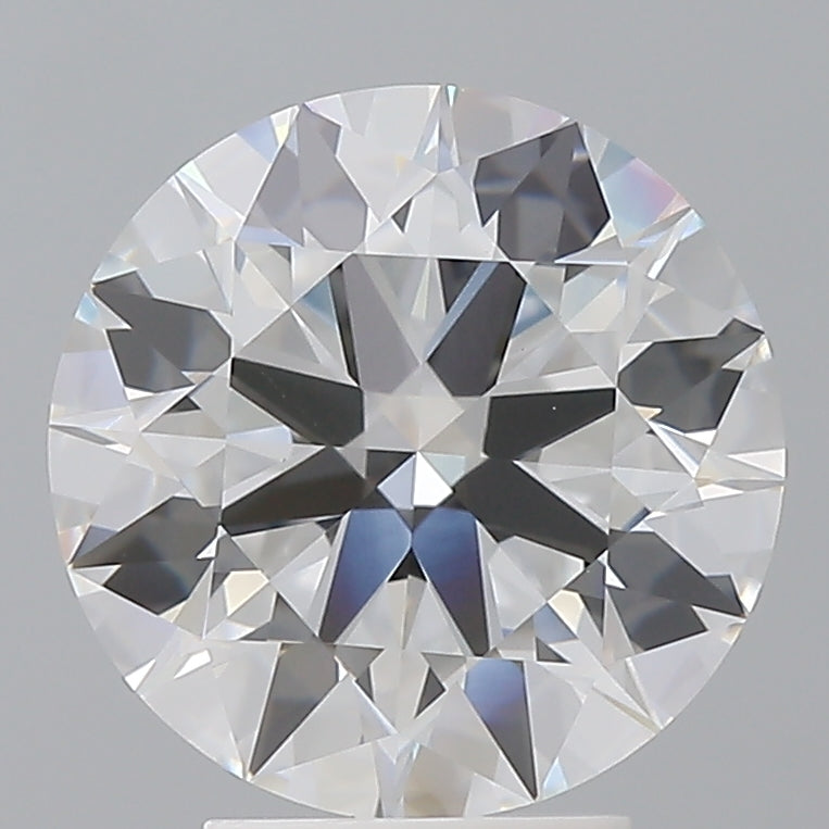 4.03 Carat Round Shaped, Ideal Cut, F Color, VS1 Clarity, IGI Certified Lab Grown Diamond