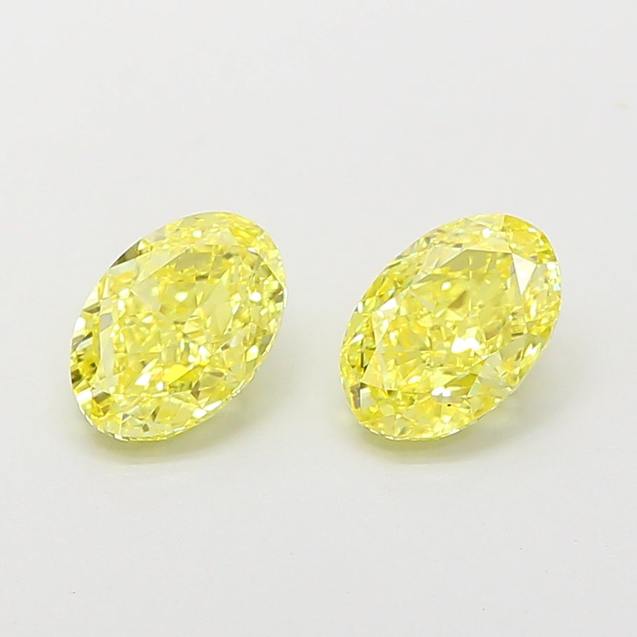 1.02 Carat Oval Shaped, Very Good Cut, VVS2 Clarity, IGI Certified Lab Grown Diamond