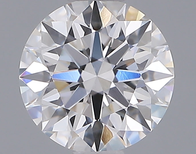 1.03 Carat Round Shaped, Ideal Cut, E Color, VVS2 Clarity, IGI Certified Lab Grown Diamond