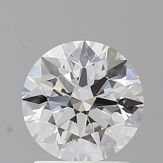 1.59 Carat Round Shaped, Ideal Cut, D Color, VS1 Clarity, IGI Certified Lab Grown Diamond