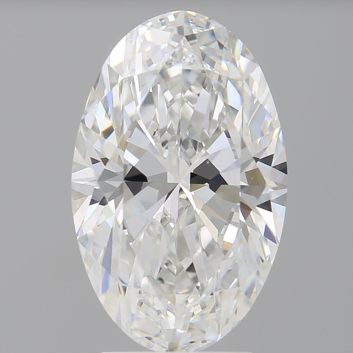 4.01 Carat Oval Shaped, Excellent Cut, E Color, VVS2 Clarity, IGI Certified Lab Grown Diamond