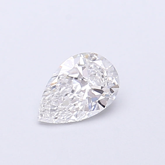 0.31 Carat Pear Shaped, Very Good Cut, VS1 Clarity, IGI Certified Lab Grown Diamond