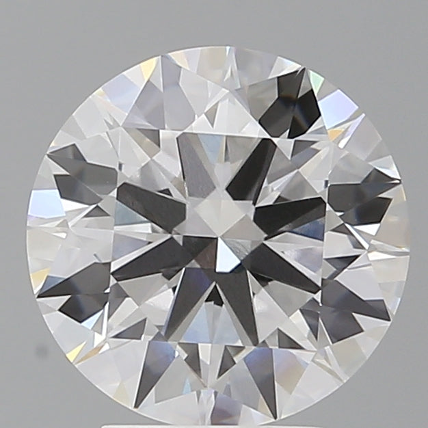 3.56 Carat Round Shaped, Ideal Cut, E Color, VVS2 Clarity, IGI Certified Lab Grown Diamond
