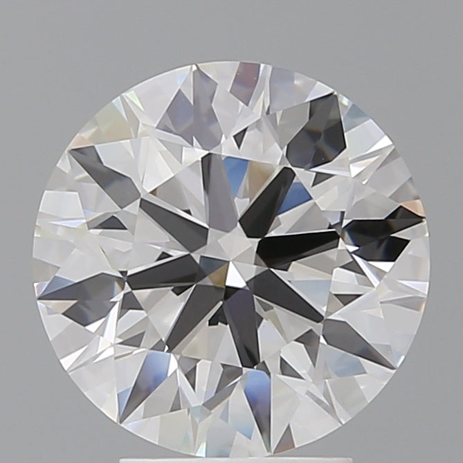 4.02 Carat Round Shaped, Ideal Cut, E Color, VVS2 Clarity, IGI Certified Lab Grown Diamond
