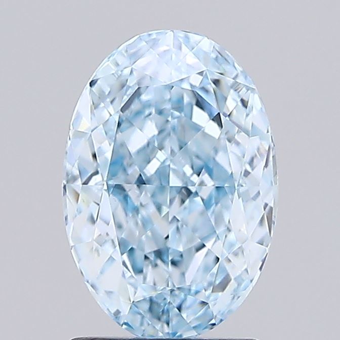 2.06 Carat Oval Shaped, Ideal Cut, VS1 Clarity, IGI Certified Lab Grown Diamond