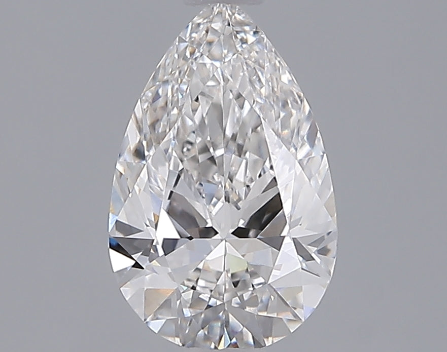 1.50 Carat Pear Shaped, Ideal Cut, F Color, VVS1 Clarity, IGI Certified Lab Grown Diamond