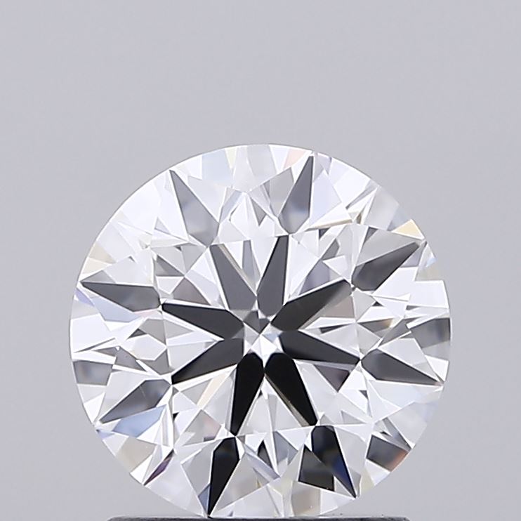 1.50 Carat Round Shaped, Excellent Cut, D Color, VS1 Clarity, IGI Certified Lab Grown Diamond