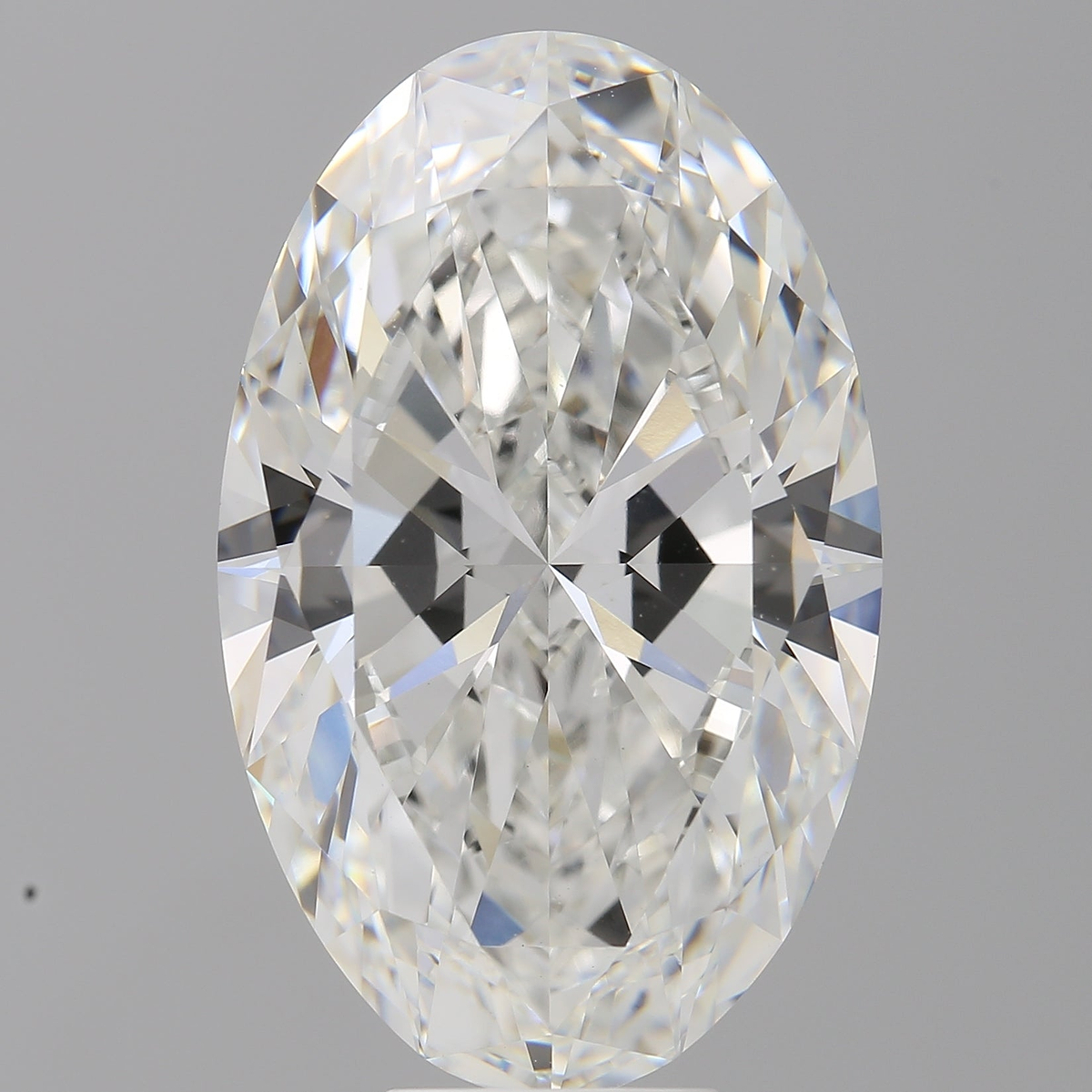 9.57 Carat Oval Shaped, Ideal Cut, F Color, VVS2 Clarity, IGI Certified Lab Grown Diamond