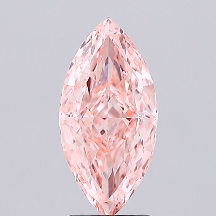 2.53 Carat Marquise Shaped, Excellent Cut, VS1 Clarity, IGI Certified Lab Grown Diamond