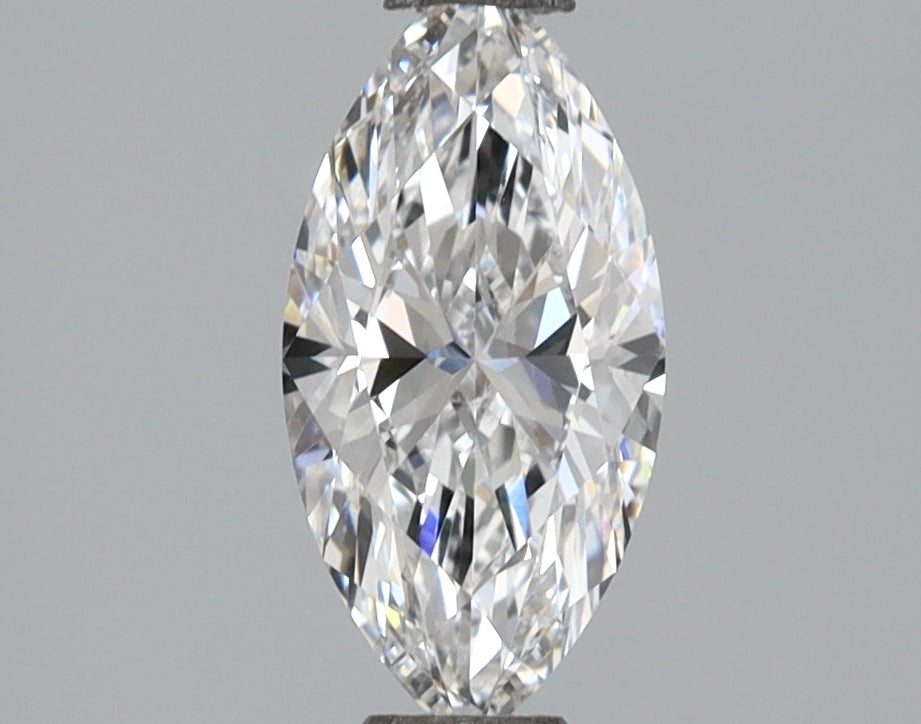 1.07 Carat Marquise Shaped, Ideal Cut, E Color, VVS2 Clarity, IGI Certified Lab Grown Diamond
