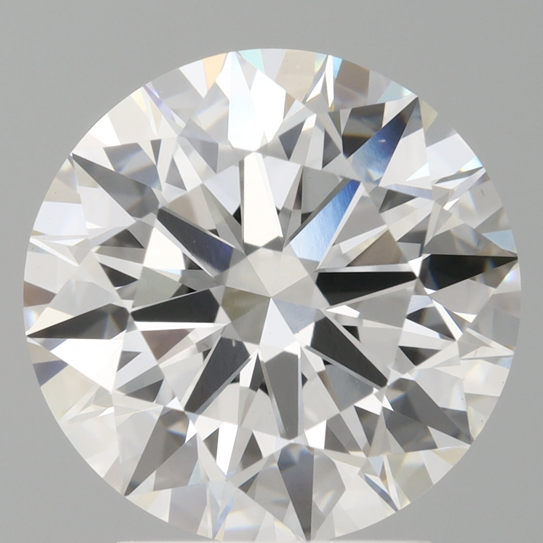 3.01 Carat Round Shaped, Ideal Cut, E Color, VVS2 Clarity, IGI Certified Lab Grown Diamond