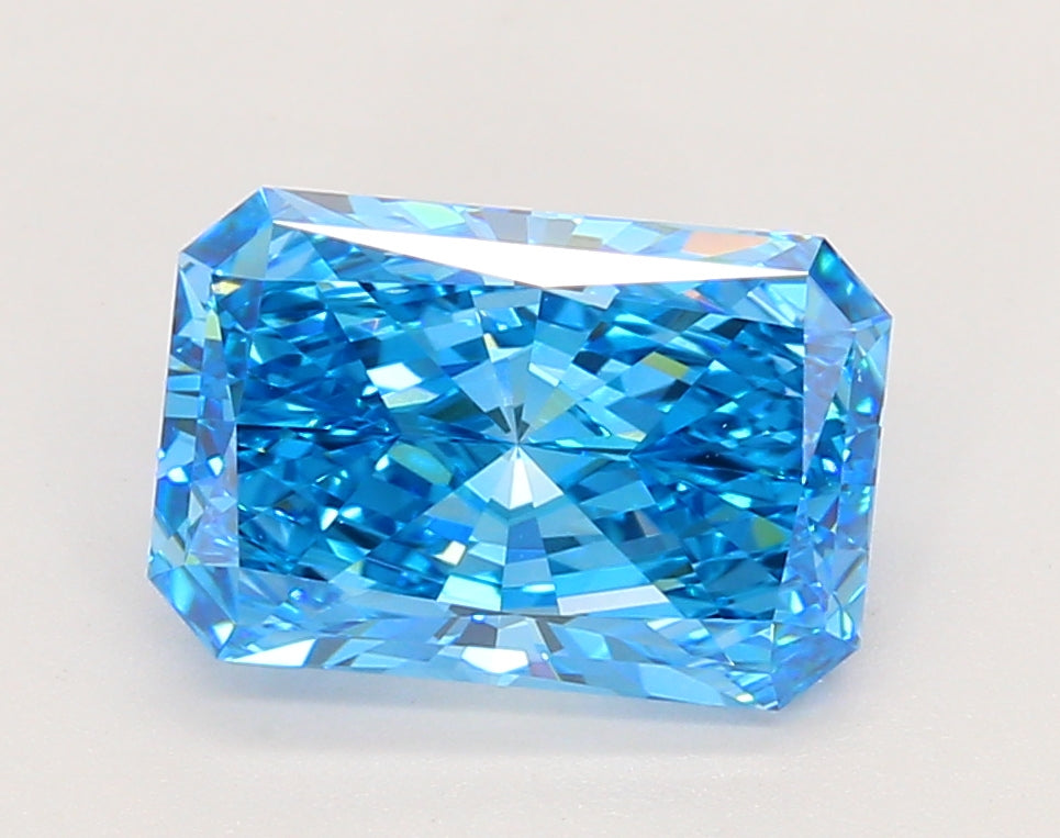 2.51 Carat Radiant Shaped, Excellent Cut, VS1 Clarity, IGI Certified Lab Grown Diamond