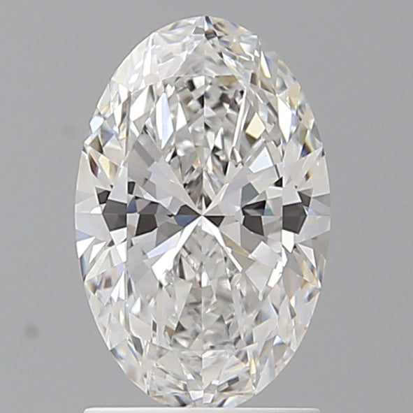 1.59 Carat Oval Shaped, Ideal Cut, E Color, VVS2 Clarity, IGI Certified Lab Grown Diamond