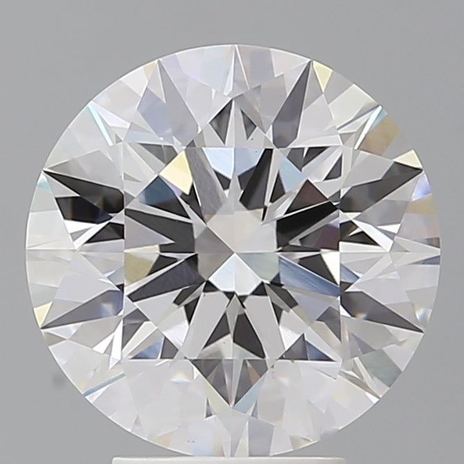 4.50 Carat Round Shaped, Excellent Cut, E Color, VS1 Clarity, IGI Certified Lab Grown Diamond
