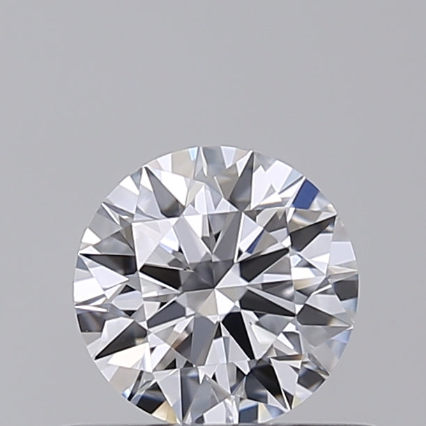0.52 Carat Round Shaped, Ideal Cut, D Color, VVS1 Clarity, IGI Certified Lab Grown Diamond