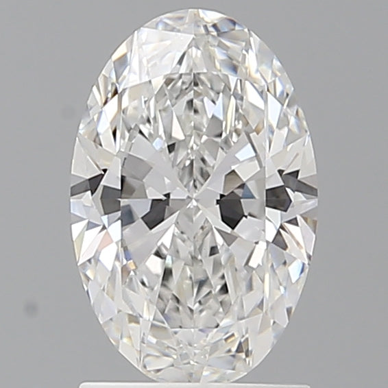 1.53 Carat Oval Shaped, Ideal Cut, E Color, VVS2 Clarity, IGI Certified Lab Grown Diamond