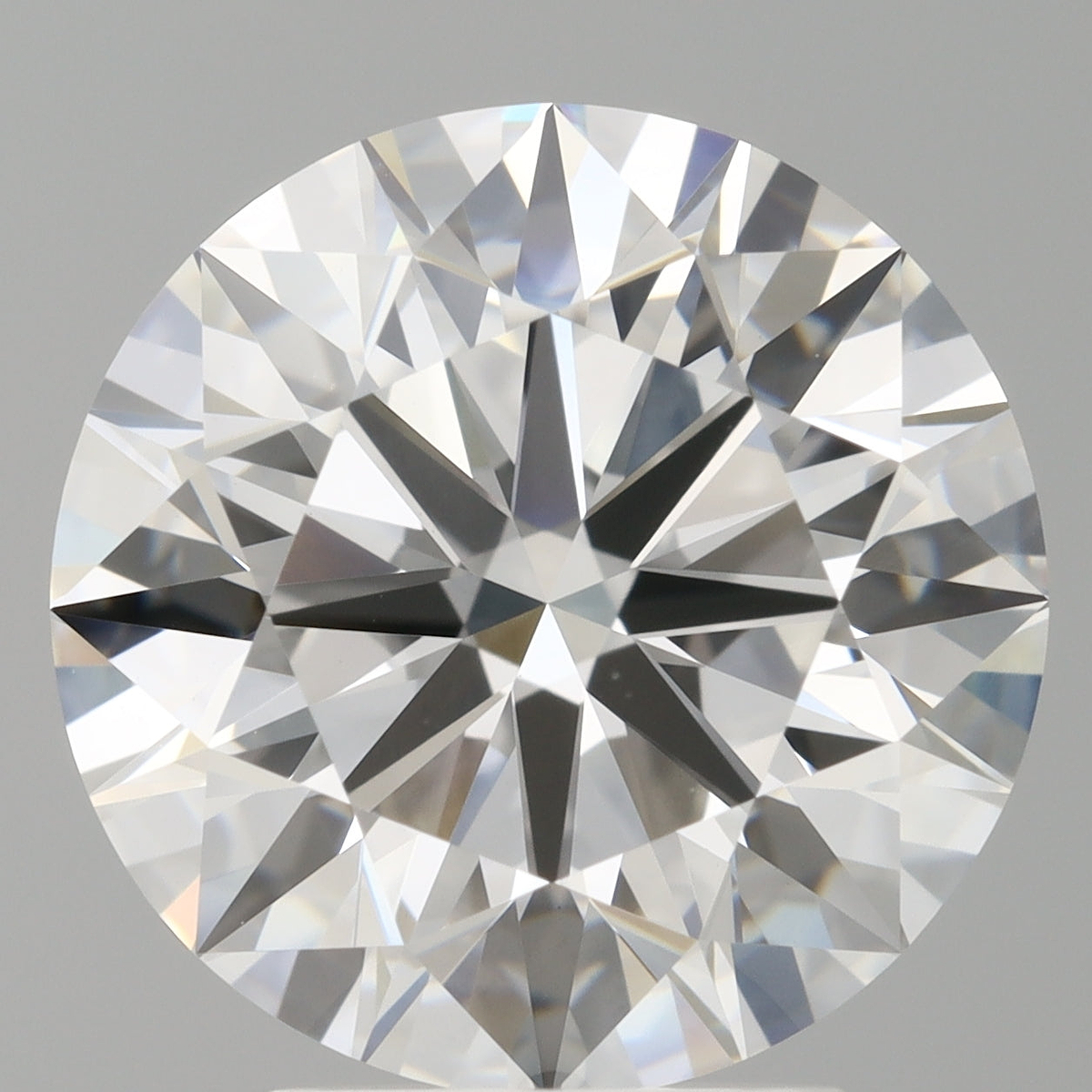 4.02 Carat Round Shaped, Ideal Cut, E Color, VVS2 Clarity, IGI Certified Lab Grown Diamond