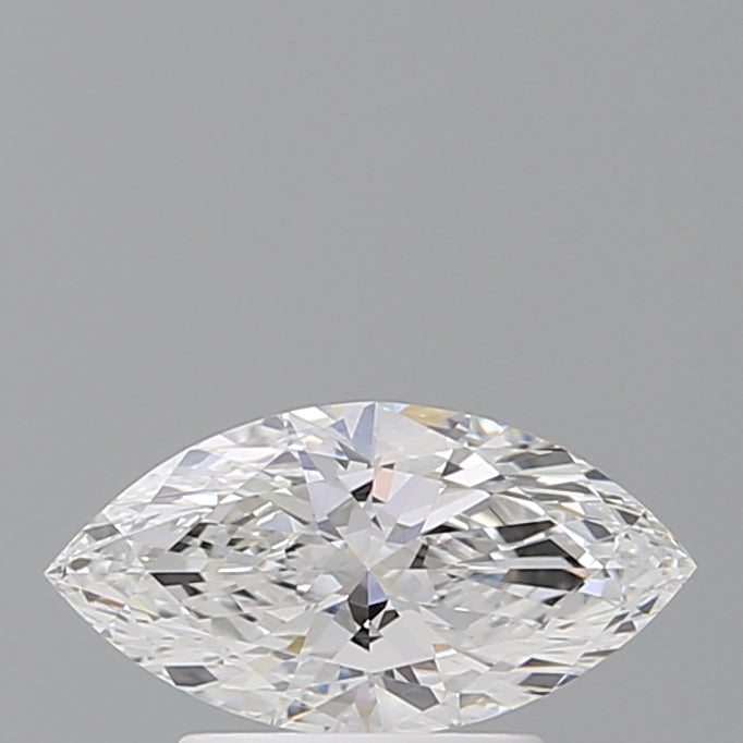 1.10 Carat Marquise Shaped, Ideal Cut, E Color, VVS2 Clarity, IGI Certified Lab Grown Diamond