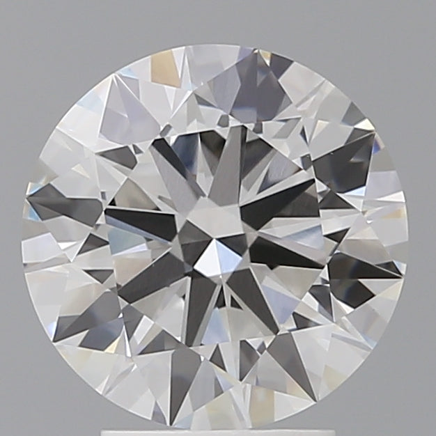 3.52 Carat Round Shaped, Ideal Cut, E Color, VVS2 Clarity, IGI Certified Lab Grown Diamond